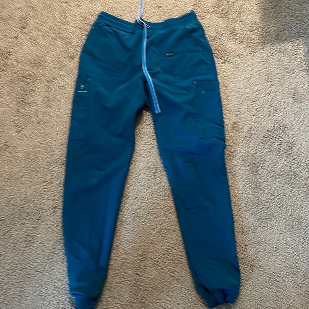 Dolan jogger scubs, Caribbean blue, medium tall